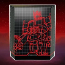 Transformers Ultimates Actionfigur Optimus Prime