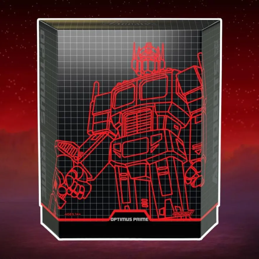 Transformers Ultimates Actionfigur Optimus Prime