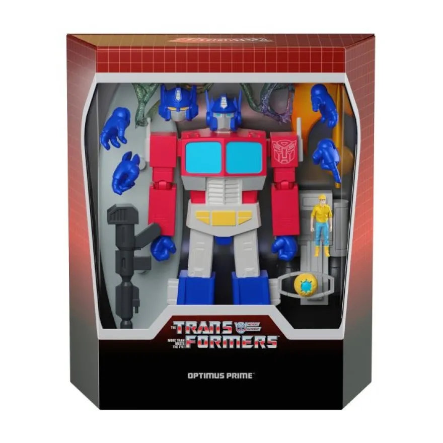 Transformers Ultimates Actionfigur Optimus Prime