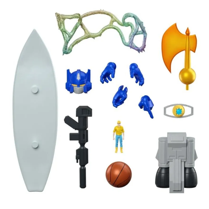 Transformers Ultimates Actionfigur Optimus Prime