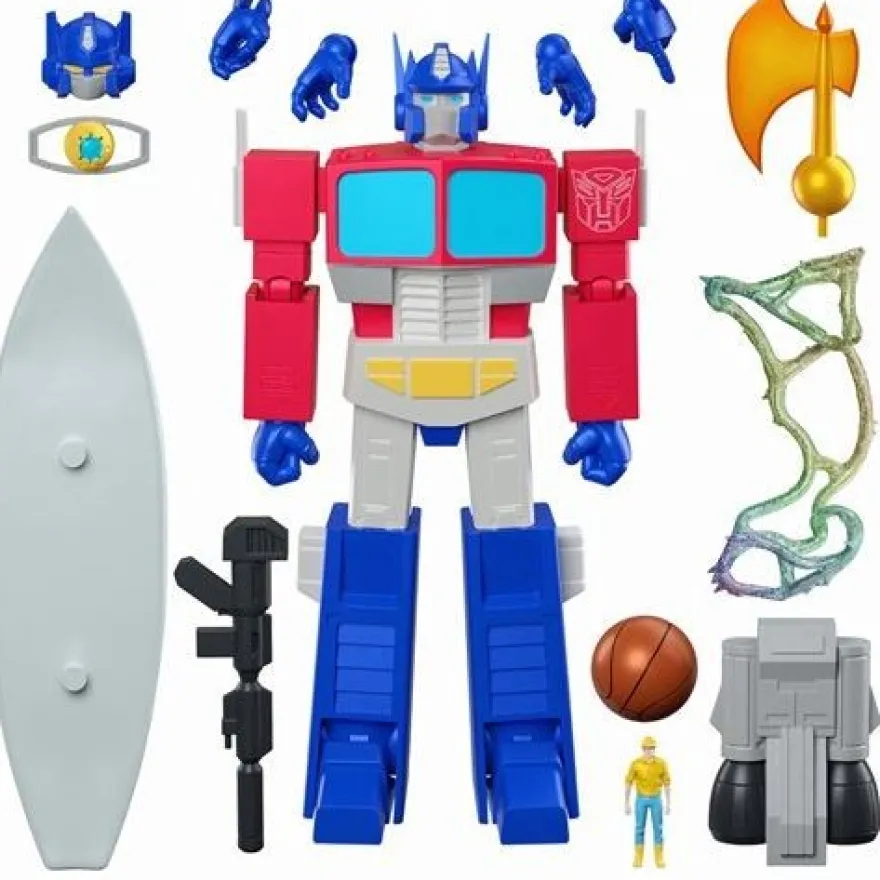 Transformers Ultimates Actionfigur Optimus Prime