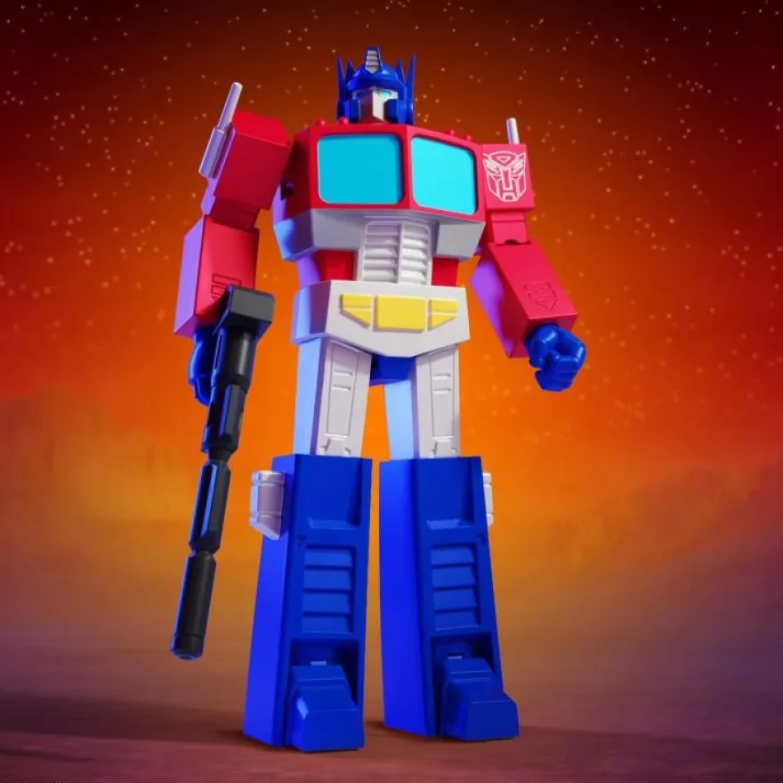 Transformers Ultimates Actionfigur Optimus Prime