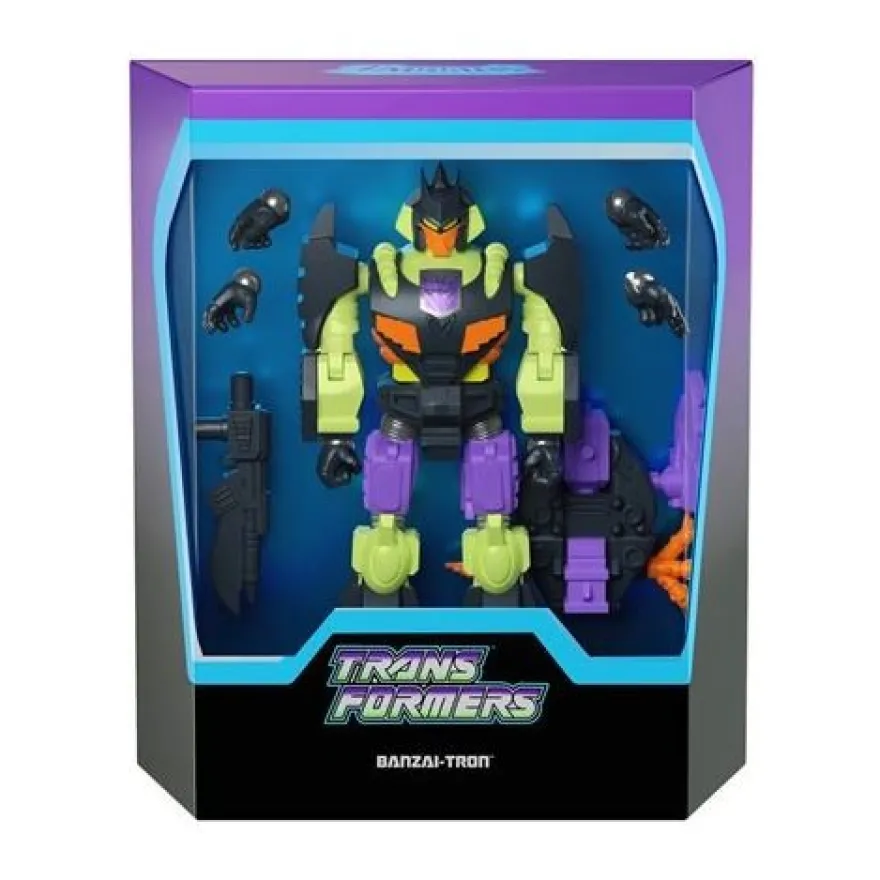 Transformers Ultimates Actionfigur Banzai Tron