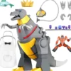 Transformers Ultimates Actionfigur Grimlock (Dino Mode)