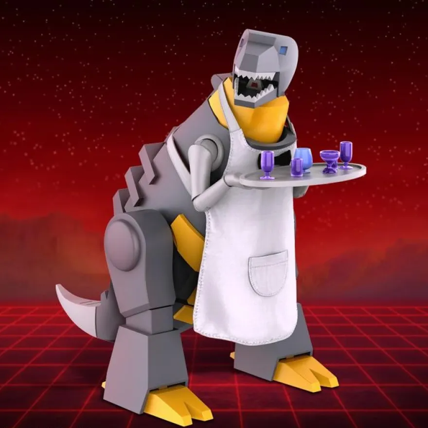 Transformers Ultimates Actionfigur Grimlock (Dino Mode)