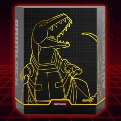 Transformers Ultimates Actionfigur Grimlock (Dino Mode)