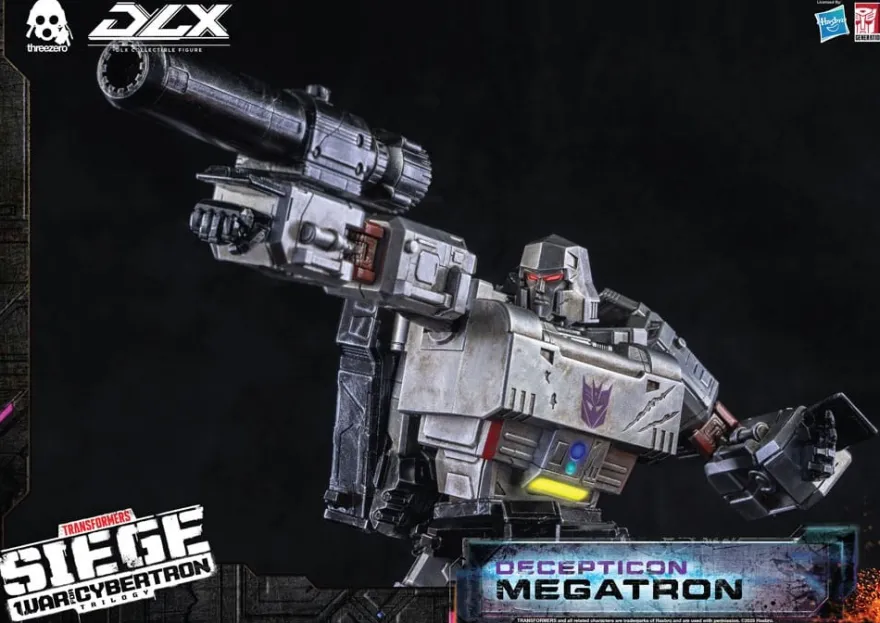 Transformers: War for Cybertron Trilogy DLX Actionfigur 1/6 Megatron 25 cm