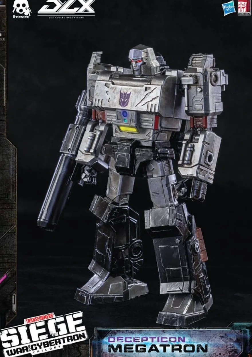Transformers: War for Cybertron Trilogy DLX Actionfigur 1/6 Megatron 25 cm