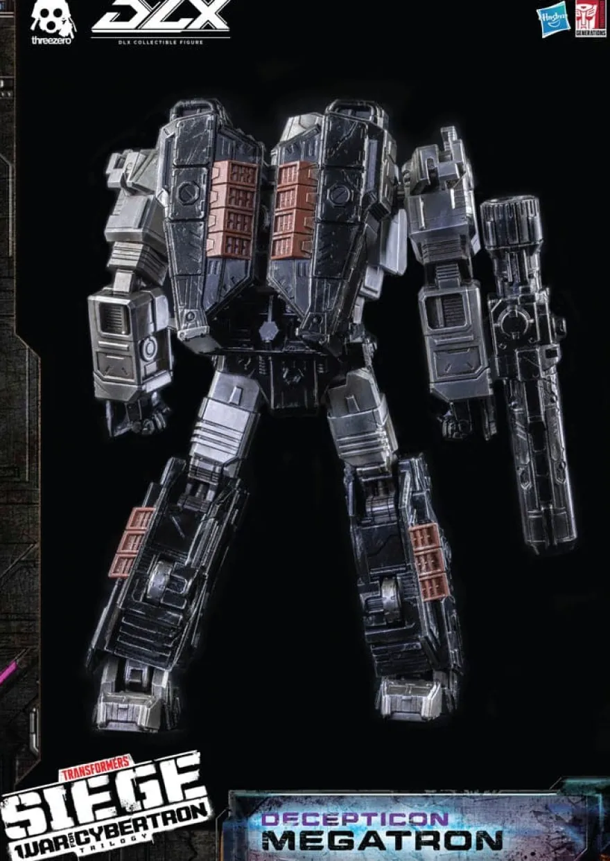 Transformers: War for Cybertron Trilogy DLX Actionfigur 1/6 Megatron 25 cm
