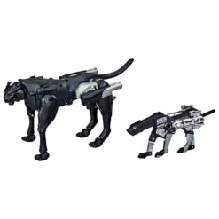 Transformers War For Cybertron Trilogy Deluxe Covert Agent Ravage & Decepticon Forever Ravage