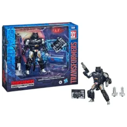 Transformers War For Cybertron Trilogy Deluxe Covert Agent Ravage & Decepticon Forever Ravage