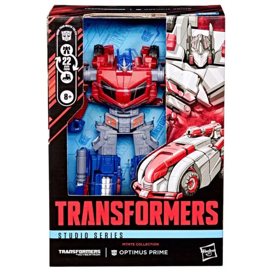 Transformers: War for Cybertron Studio Series Voyager Class Actionfigur Optimus Prime 16 cm