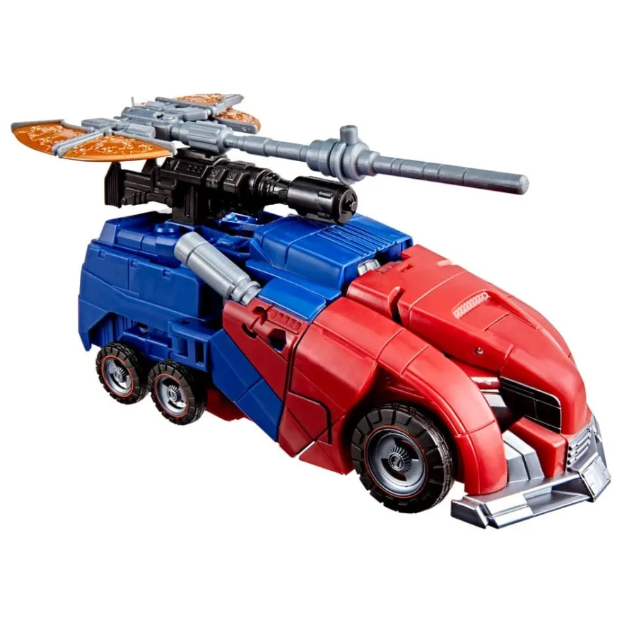 Transformers: War for Cybertron Studio Series Voyager Class Actionfigur Optimus Prime 16 cm