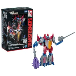 Transformers: War for Cybertron Studio Series Voyager Class Actionfigur Gamer Edition 06 Starscream