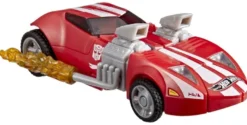 Transformers x Hot Wheels Collaborative Deluxe Class Actionfigur Twin Mill 13 cm