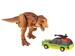 Transformers x Jurassic Park Tyrannocon Rex & JP93 (2-Pack) Exclusive
