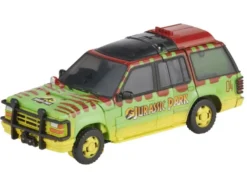 Transformers x Jurassic Park Tyrannocon Rex & JP93 (2-Pack) Exclusive