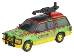 Transformers x Jurassic Park Tyrannocon Rex & JP93 (2-Pack) Exclusive