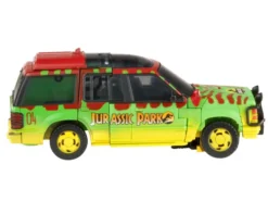 Transformers x Jurassic Park Tyrannocon Rex & JP93 (2-Pack) Exclusive