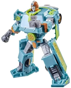 Transformers x Scooby-Doo Actionfiguren 2er-Pack Mysterious Prime & Automutt 15 cm