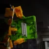 Transformers x Teenage Mutant Ninja Turtles Actionfigur Party Wallop 18 cm