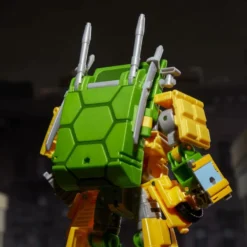Transformers x Teenage Mutant Ninja Turtles Actionfigur Party Wallop 18 cm