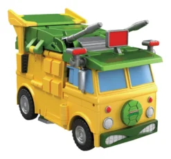 Transformers x Teenage Mutant Ninja Turtles Actionfigur Party Wallop 18 cm