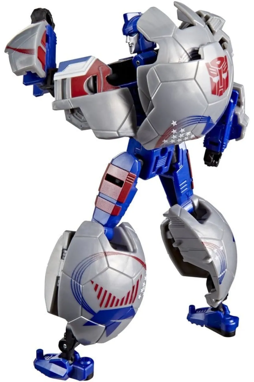 Transformers x US Soccer Federation Actionfigur Breakaway 14 cm