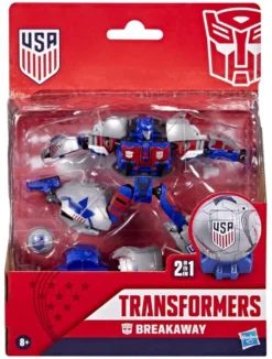 Transformers x US Soccer Federation Actionfigur Breakaway 14 cm