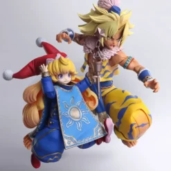 Trials of Mana Bring Arts Actionfiguren Kevin & Charlotte (2-Pack)