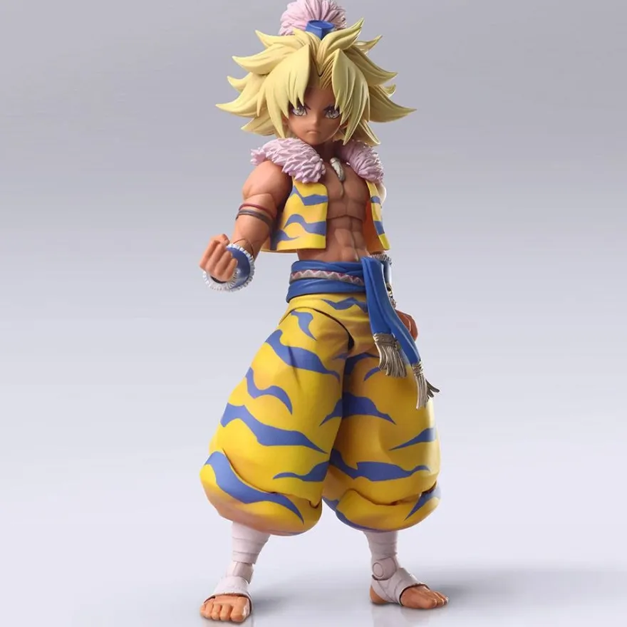 Trials of Mana Bring Arts Actionfiguren Kevin & Charlotte (2-Pack)