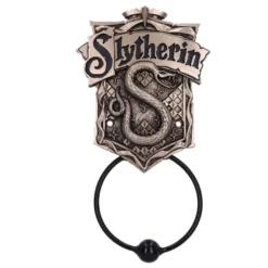 Türklopfer Harry Potter - Wappen von Slytherin 24 cm