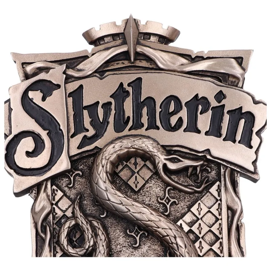 Türklopfer Harry Potter - Wappen von Slytherin 24 cm