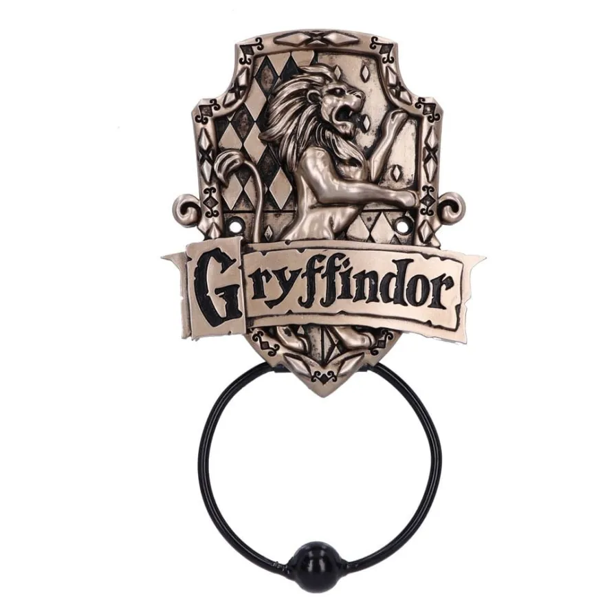 Türklopfer Harry Potter - Wappen von Gryffindor 24 cm