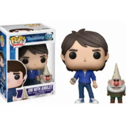 Trollhunters Funko Pop! Vinylfigur Jim with Amulet 472 Exclusive