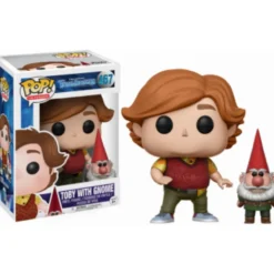 Trollhunters Funko Pop! Vinylfigur Toby with Gnome 467