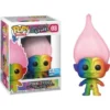 Trolls Classic Funko Pop! Vinylfigur Rainbow Troll (with Pink Hair) Exclusive