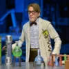 Turtles II - Das Geheimnis des Ooze Actionfiguren 2-Pack Lab Coat Professor Perry and Hazmat Suit Pr