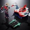 UFO Robo Grendizer Chogokin Actionfigur Deluxe Grendizer & UFO Spazer 14 cm