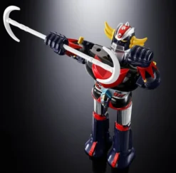 UFO Robo Grendizer Chogokin Actionfigur Deluxe Grendizer & UFO Spazer 14 cm