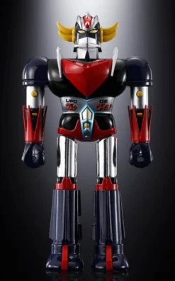 UFO Robo Grendizer Chogokin Actionfigur Deluxe Grendizer & UFO Spazer 14 cm
