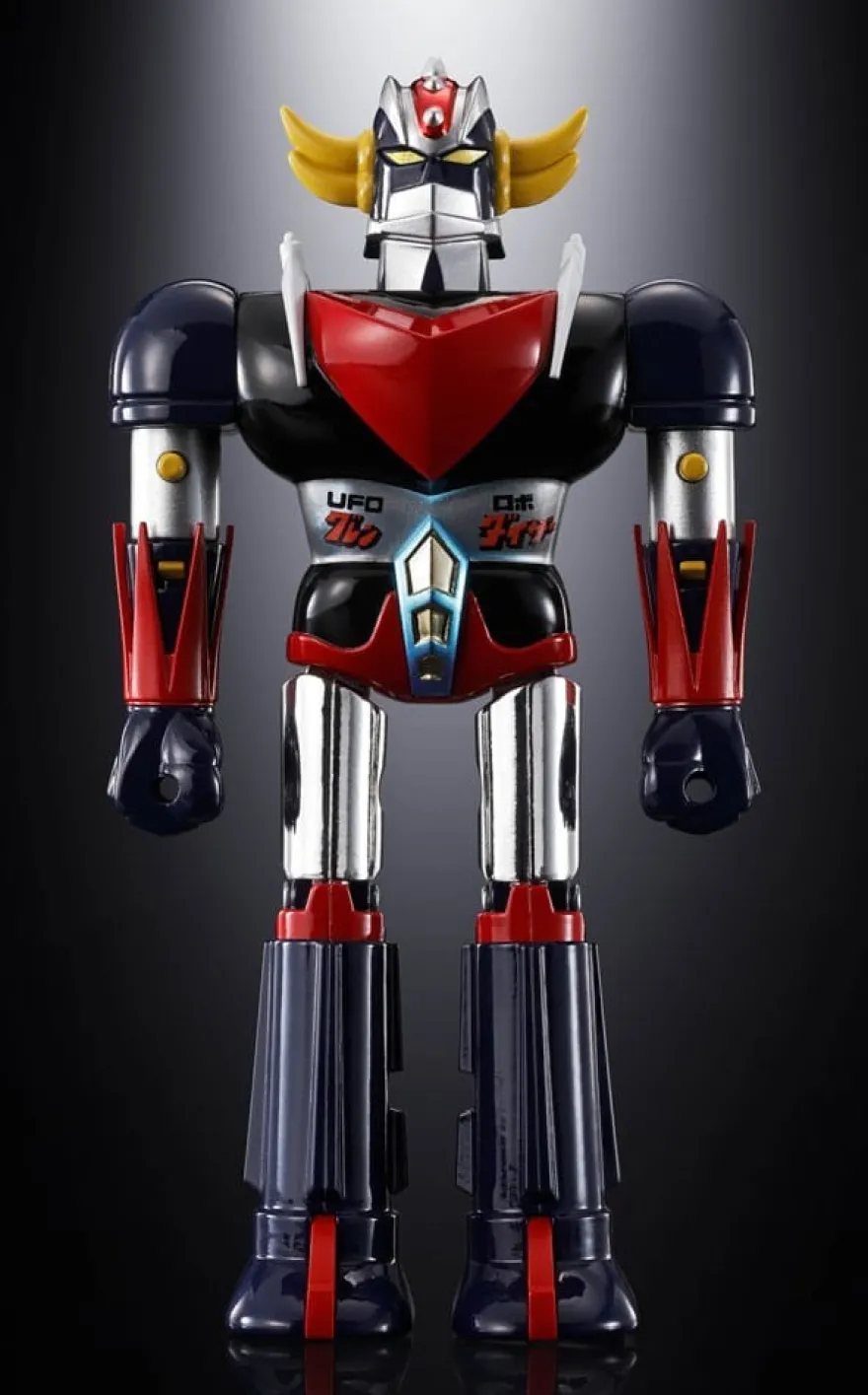 UFO Robo Grendizer Chogokin Actionfigur Deluxe Grendizer & UFO Spazer 14 cm