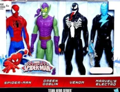 Ultimate Spider-Man Titan Hero Actionfiguren 4-Pack