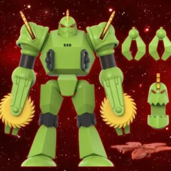 ULTIMATES! Silverhawks Wave 4 Buzz-Saw (Toy Version)