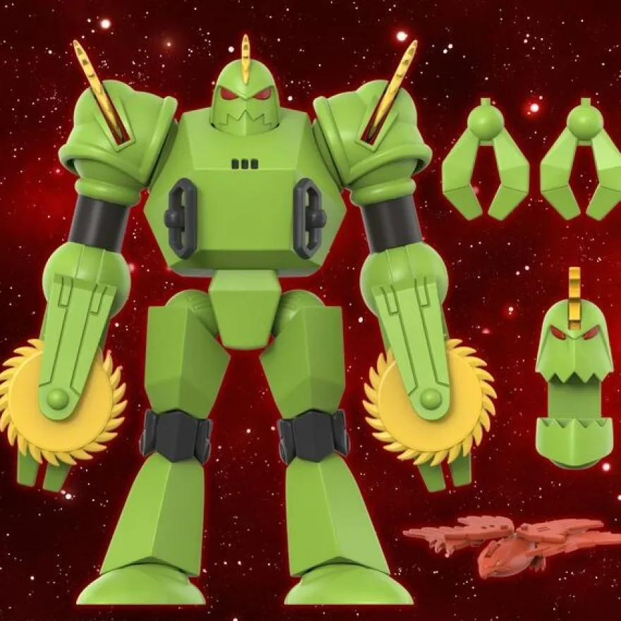 ULTIMATES! Silverhawks Wave 4 Buzz-Saw (Toy Version)