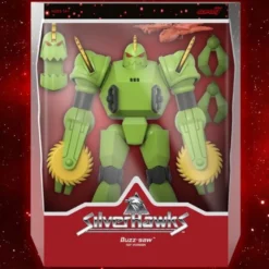 ULTIMATES! Silverhawks Wave 4 Buzz-Saw (Toy Version)