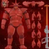 ULTIMATES! Silverhawks Wave 4 Mon*Star (Toy Version)