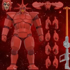 ULTIMATES! Silverhawks Wave 4 Mon*Star (Toy Version)