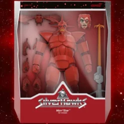 ULTIMATES! Silverhawks Wave 4 Mon*Star (Toy Version)