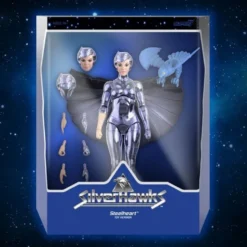 ULTIMATES! Silverhawks Wave 4 Steelheart (Toy Version)